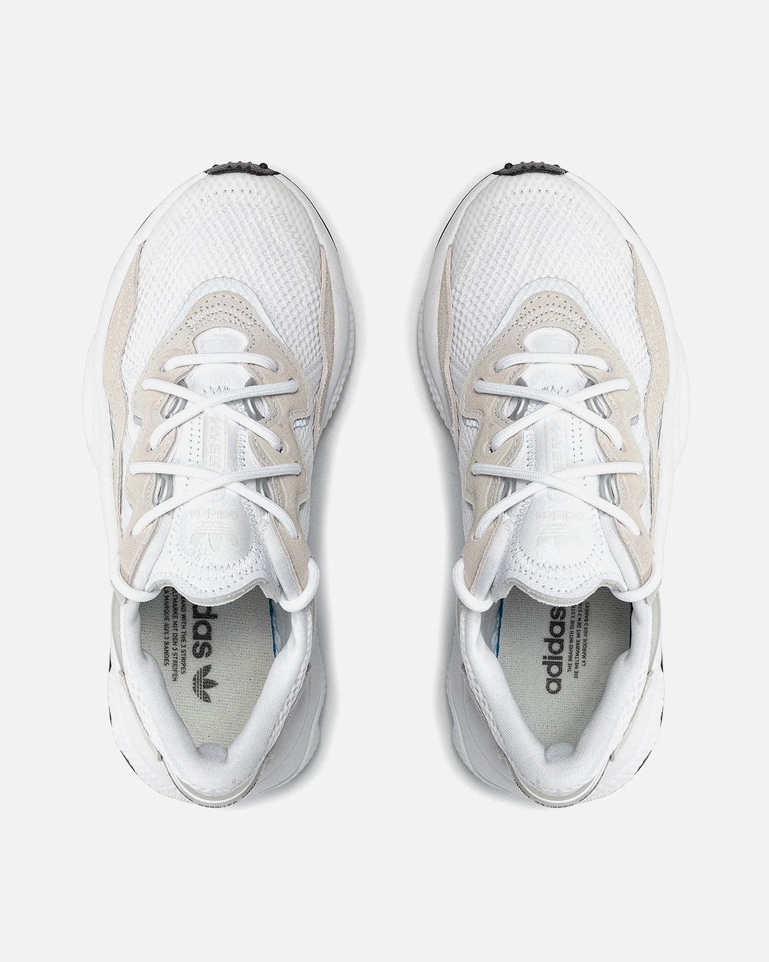 FootkornerAdidas Ozweego - Blanc/Beige/Noir