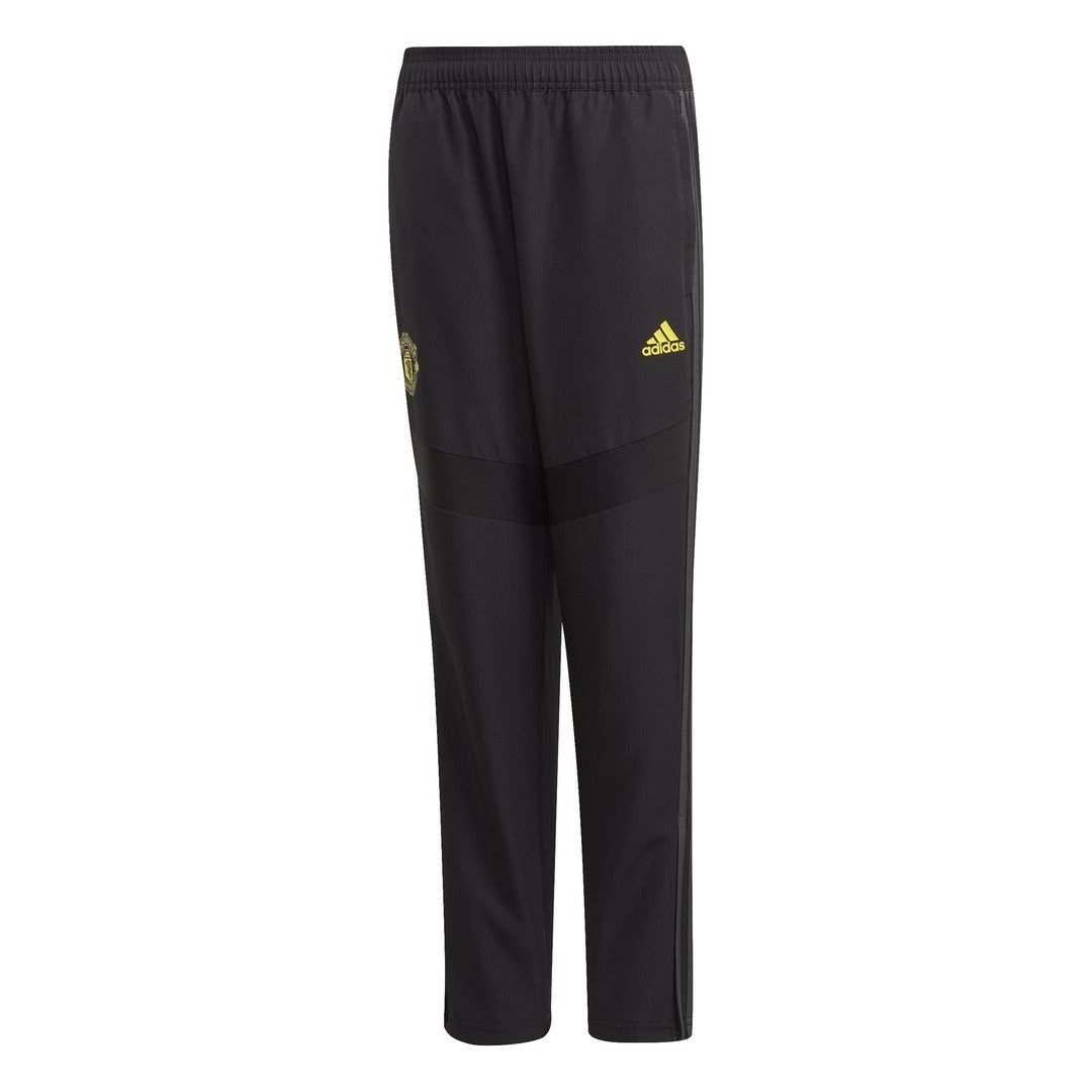 Pantaloni tuta Manchester United Junior - Nero/Giallo - Stagione 2019/2020