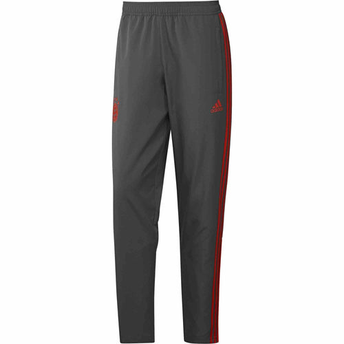 Bayern München Trainingshose – Grau – Saison 2018/2019 - Footkorner