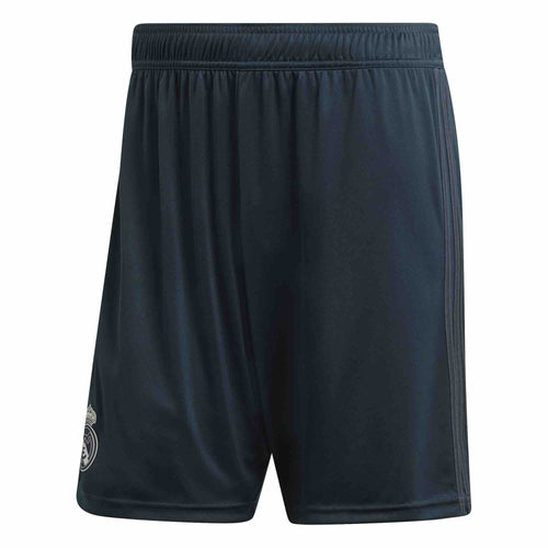 Pantaloncini Away Adidas Real Madrid - Blu - Stagione 2018/2019 - Footkorner