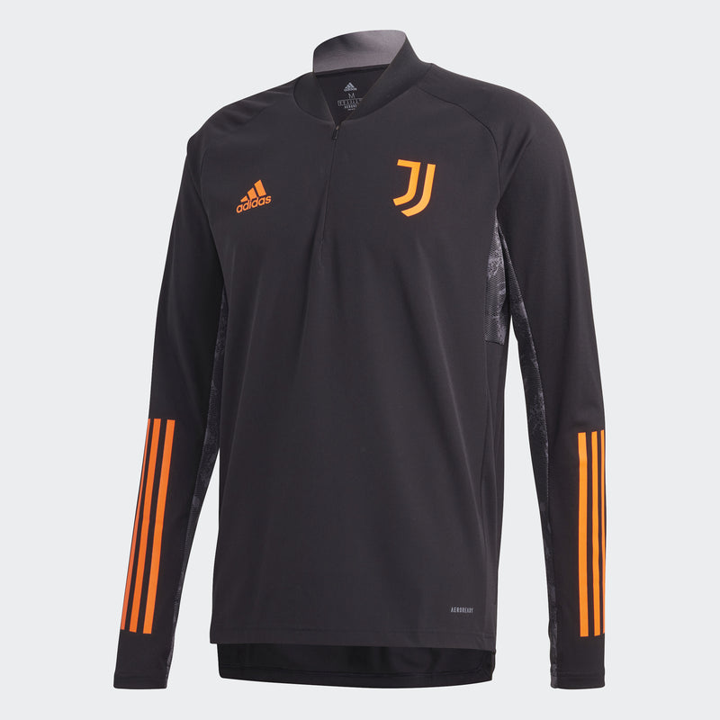 FootkornerMaglia da allenamento Juventus Europa - Nero/Arancione