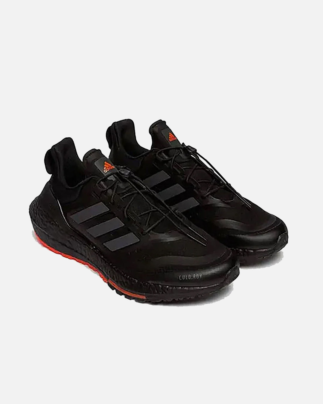 Adidas Ultraboost - Black/Orange