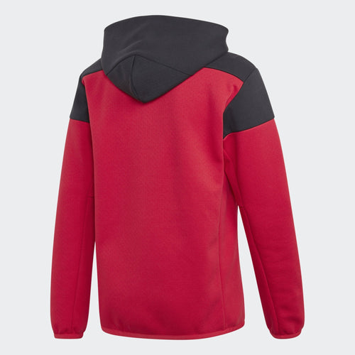 Veste Manchester United Hymne 2020/2021 – Rouge/Noir - Footkorner