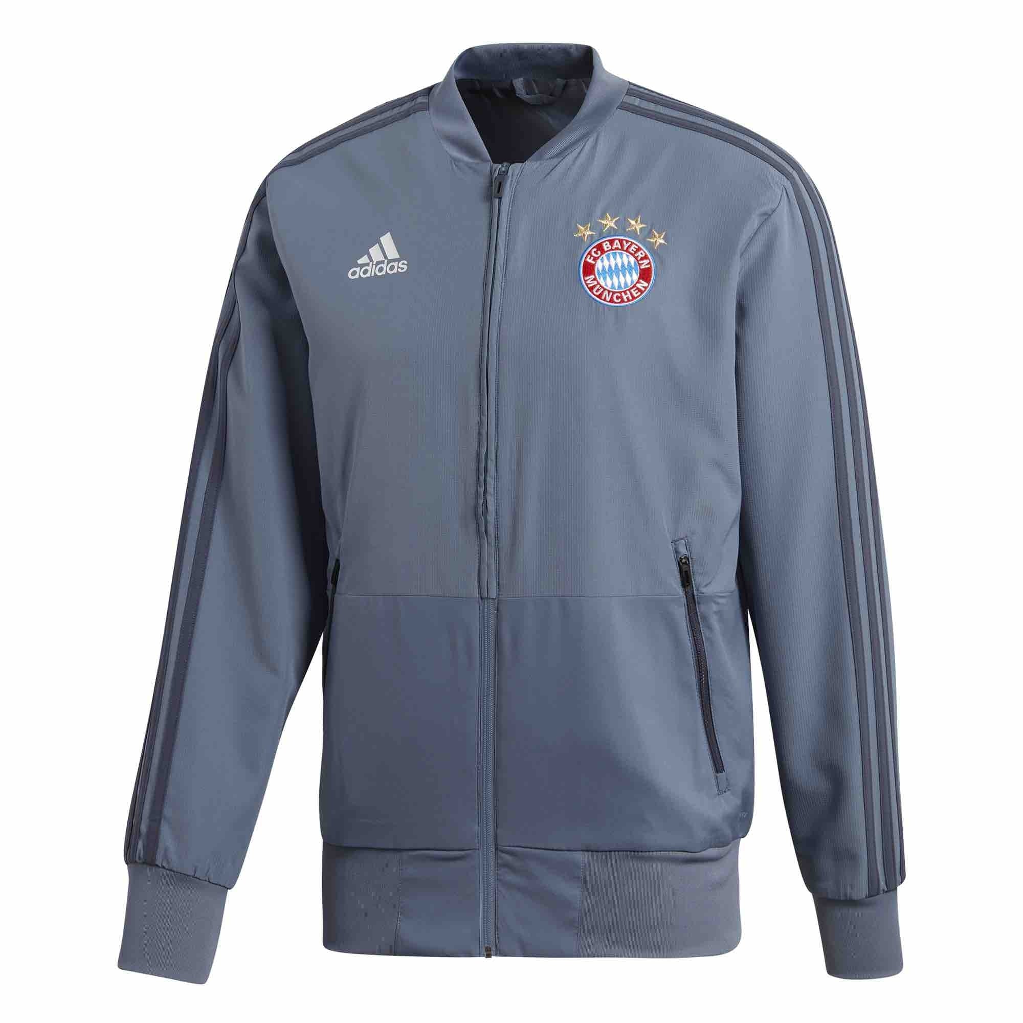 FootkornerBayern München Trainingsjacke - Blau - Saison 2018/2019