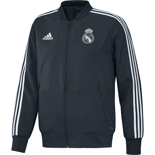 Giacca della tuta del Real Madrid - Blu - Stagione 2018/2019 - Footkorner
