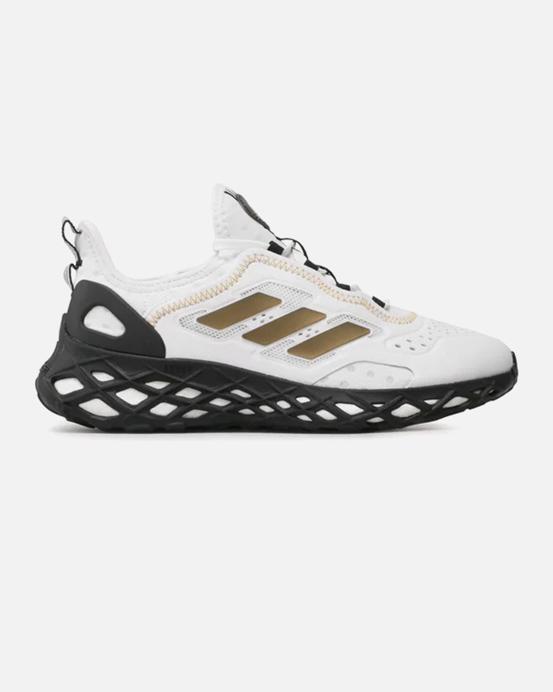 Adidas Web Boost - Black/White/Gold