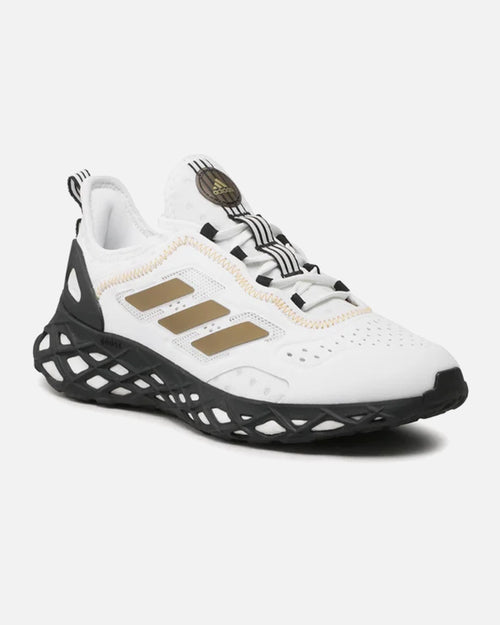Adidas Web Boost - Negro/Blanco/Oro - Footkorner