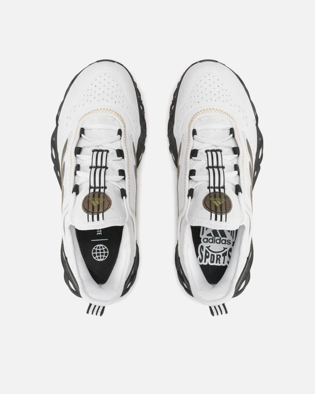 FootkornerAdidas Web Boost - Negro/Blanco/Oro