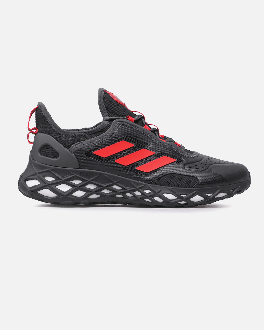 Adidas Web Boost - Negro/Rojo/Blanco