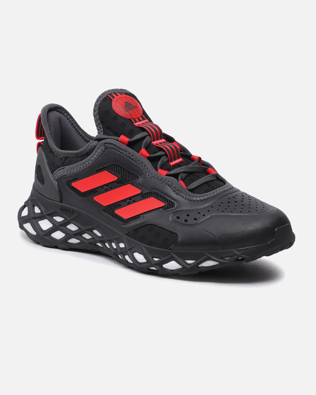 Adidas Web Boost - Negro/Rojo/Blanco