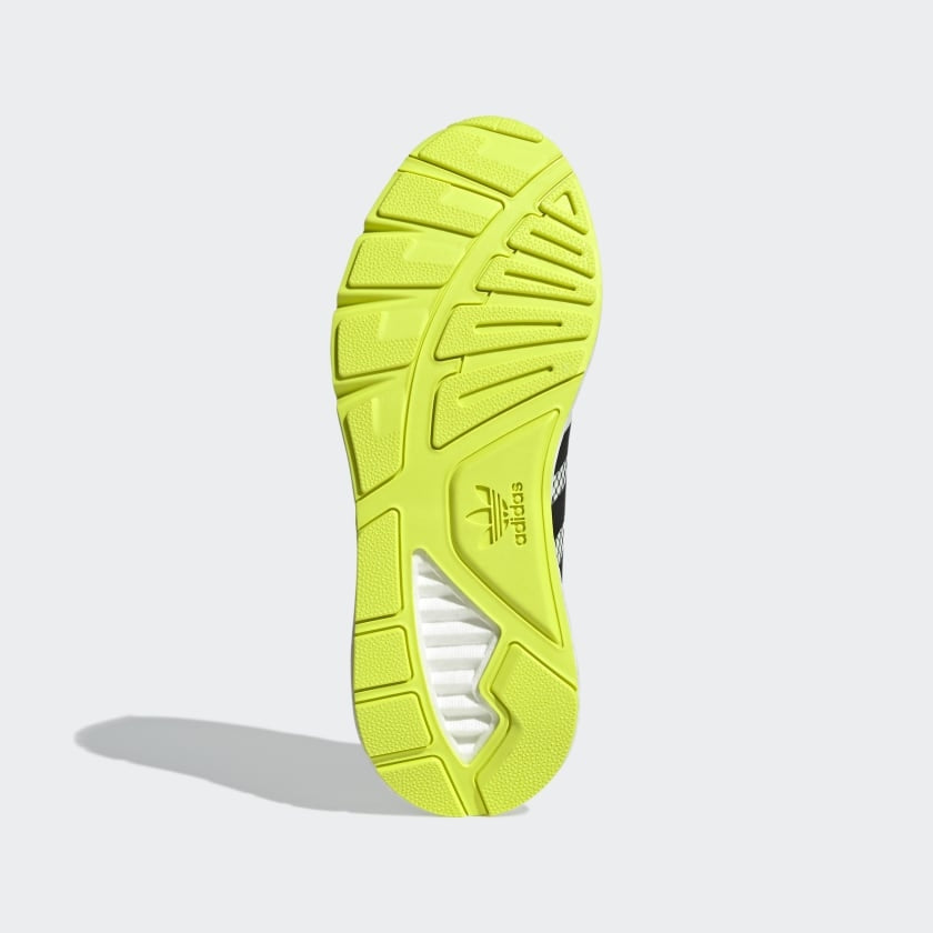 FootkornerAdidas ZX 1K Boost - Blanc/Noir/Jaune