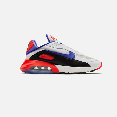 Nike Air Max 2090 EOI - Blanc/Bleu/Rouge - Footkorner