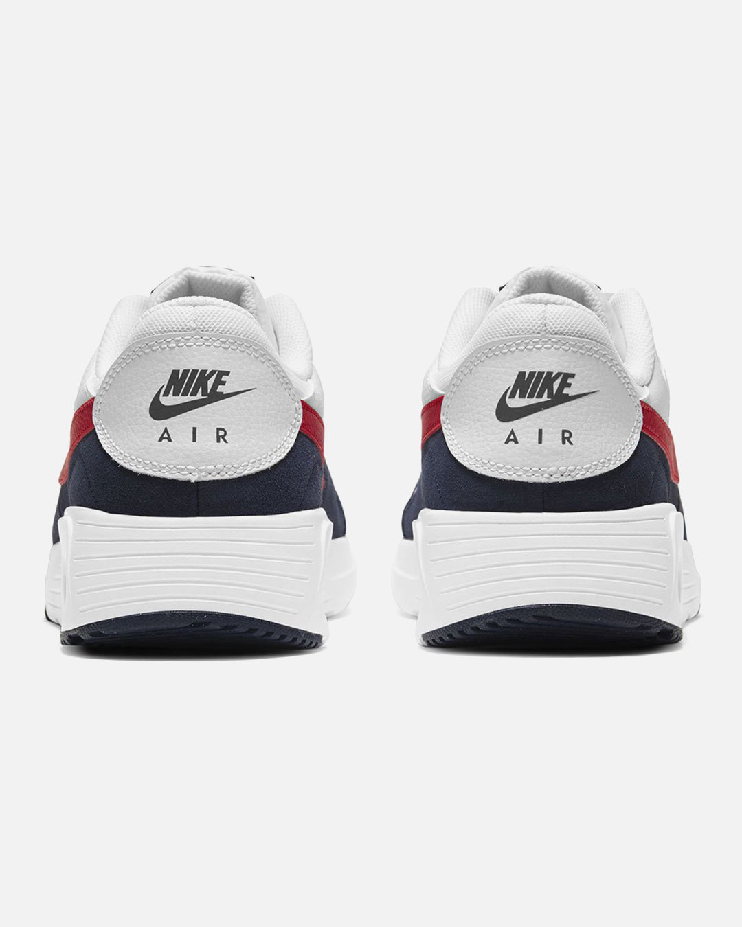 FootkornerAir Max SC - Blanco/Negro/Rojo