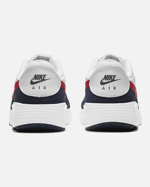 Air Max SC - Blanco/Negro/Rojo - Footkorner