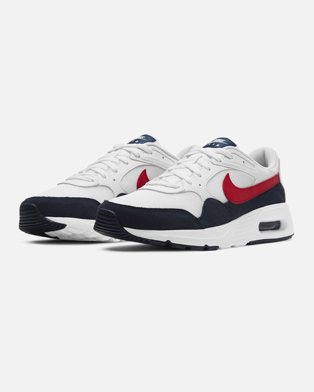 FootkornerAir Max SC - Blanco/Negro/Rojo