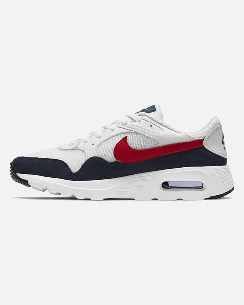 Air Max SC - Blanco/Negro/Rojo - Footkorner