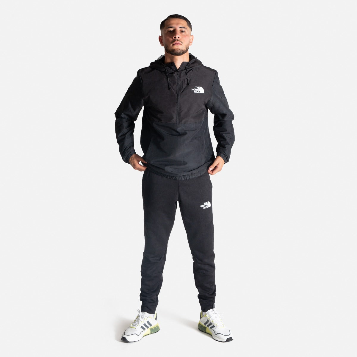 The North Face Windproof Anorak - Black