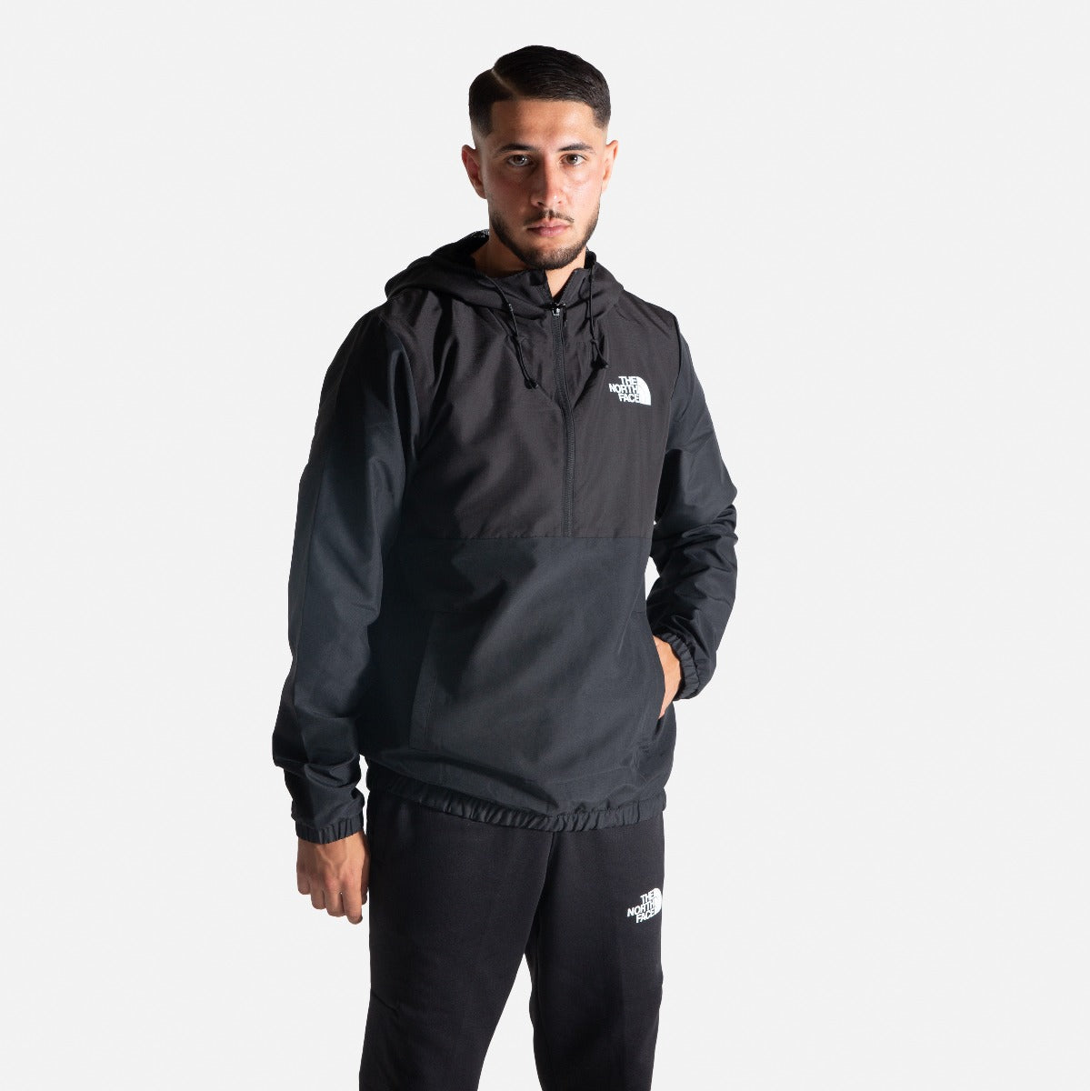 The North Face Windproof Anorak - Black