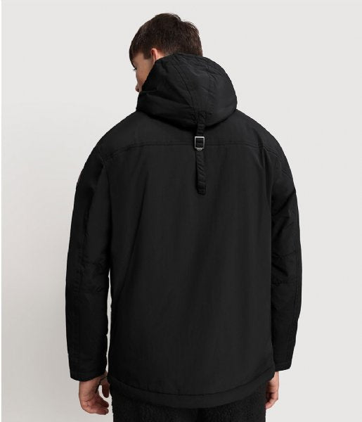 FootkornerAnorak Estampado Rainforest Pocket - Negro