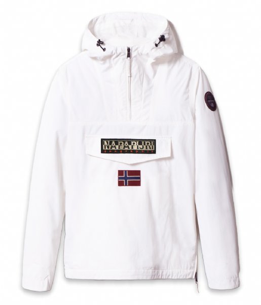 FootkornerAnorak Napapijri Rainforest - Weiß