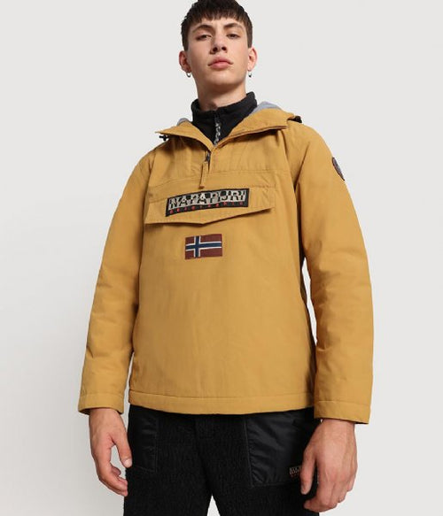 Napapijri Rainforest 2 Anorak - Brown - Footkorner