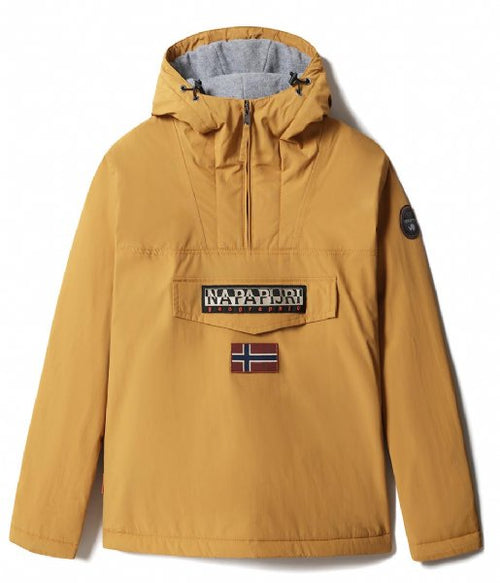 Napapijri Rainforest 2 Anorak - Brown - Footkorner