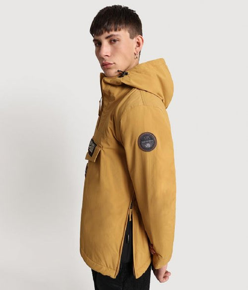 Napapijri Rainforest 2 Anorak - Brown - Footkorner