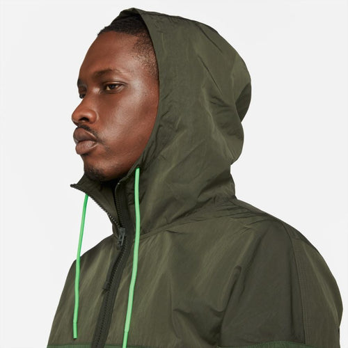 Nike Air Anorak - Green/White - Footkorner