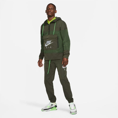 Nike Air Anorak - Green/White - Footkorner