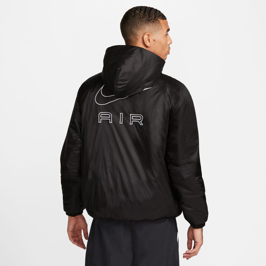 Nike Sportswear Air Anorak - Black/White