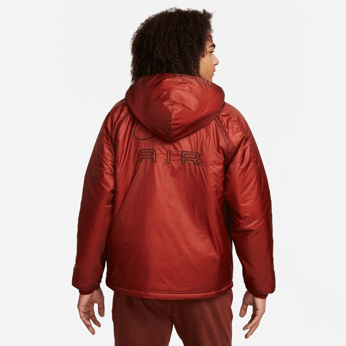 Anorak Nike Sportswear Air Rouge Noir Footkorner