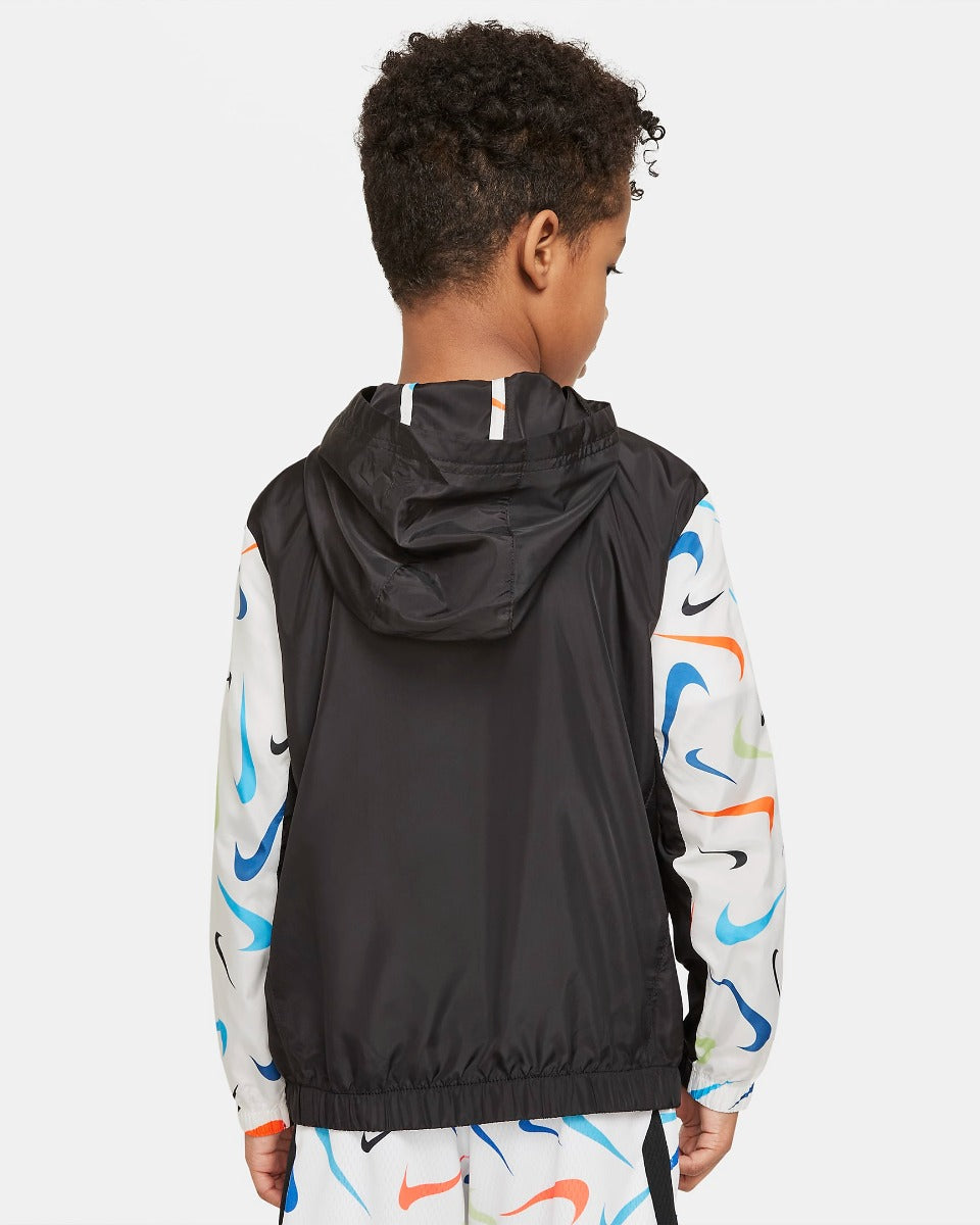 FootkornerAnorak Nike Sportswear Enfant - Noir/Blanc