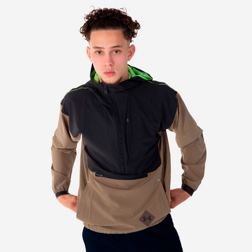 Anorak Under Armour Terrain - Noir/Kaki - Footkorner