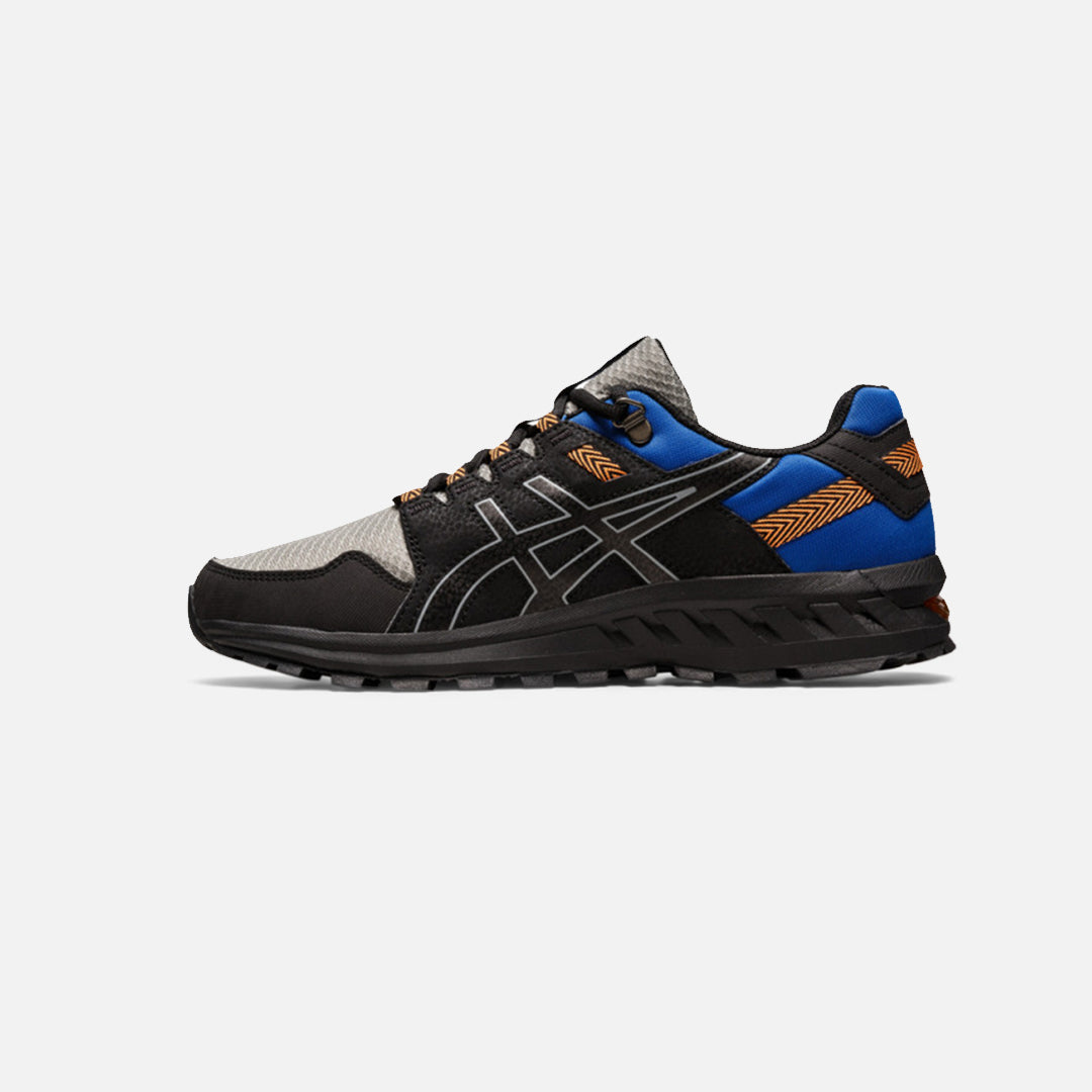 FootkornerAsics Gel Citrek - Noir/Bleu/Orange