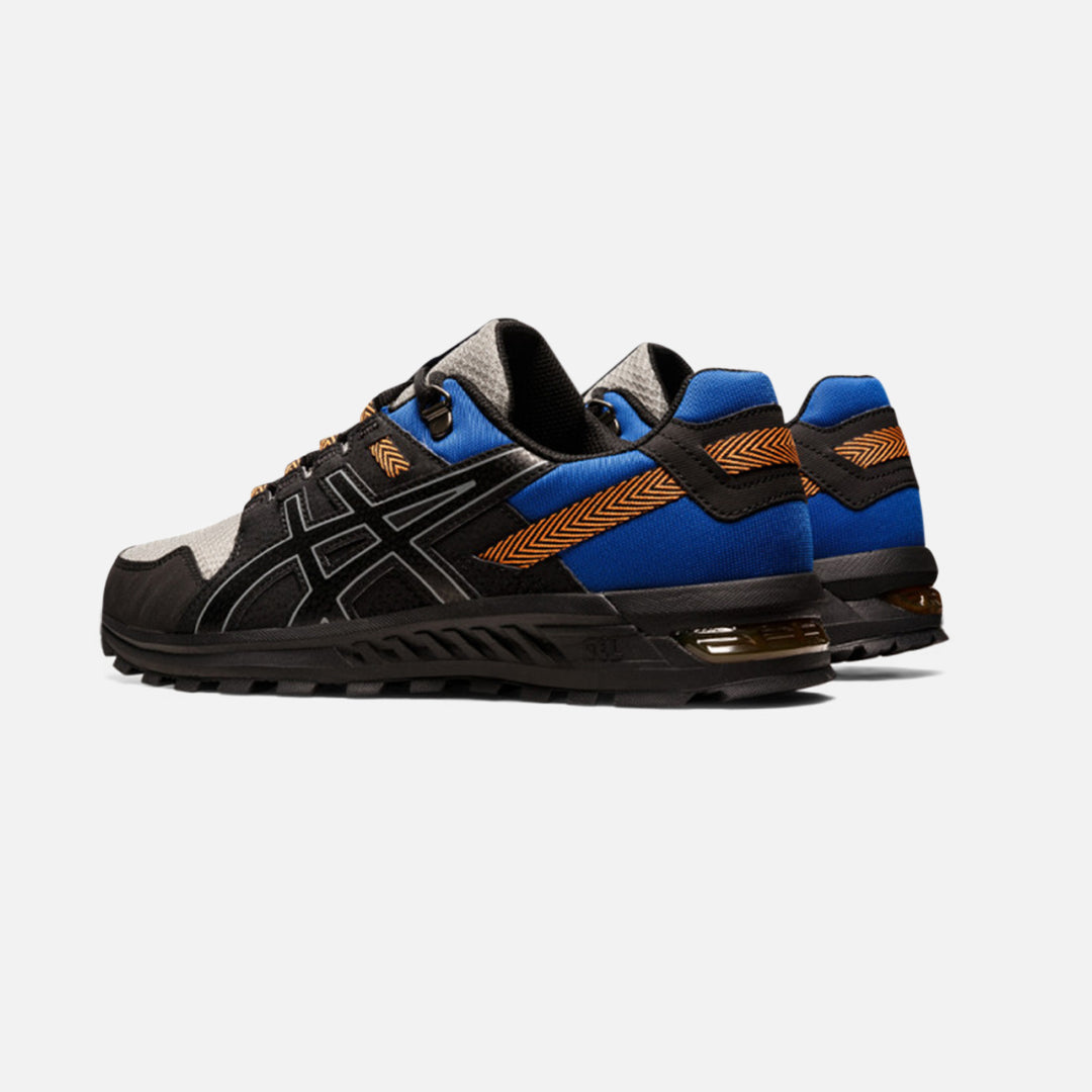 FootkornerAsics Gel Citrek - Noir/Bleu/Orange