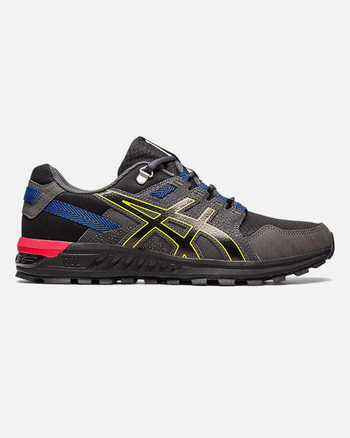 Asics Gel Citrek - Noir/Jaune/Bleu - Footkorner
