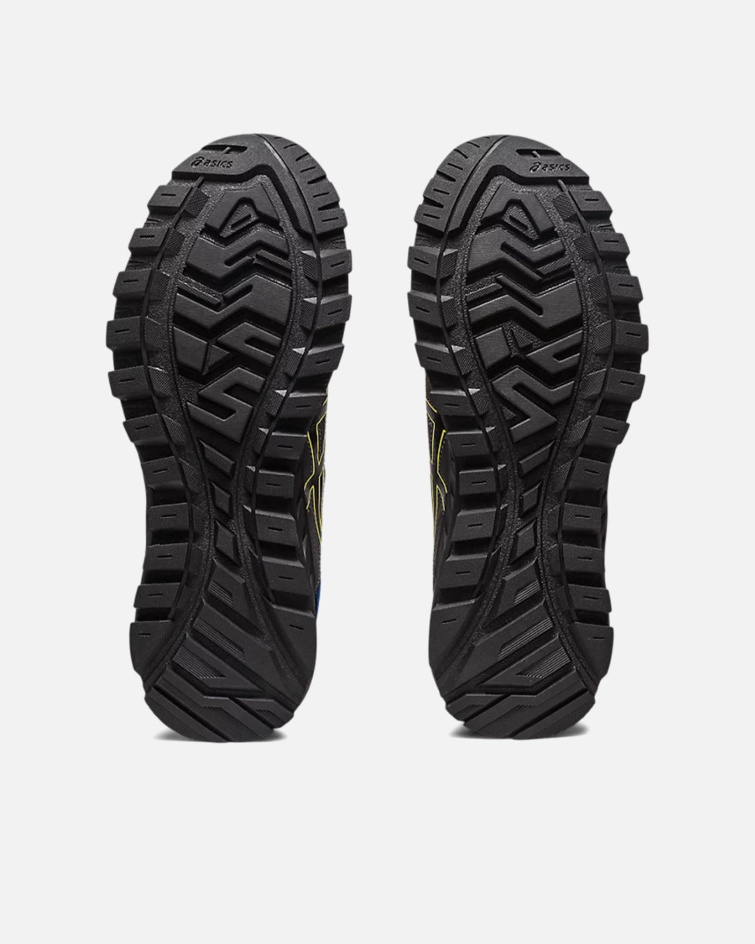 FootkornerAsics Gel Citrek - Noir/Jaune/Bleu