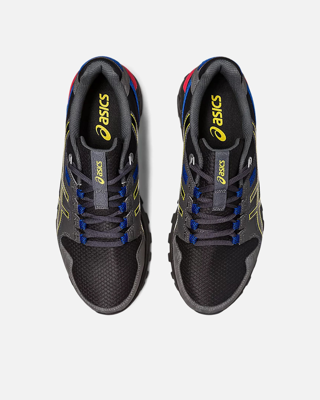FootkornerAsics Gel Citrek - Noir/Jaune/Bleu