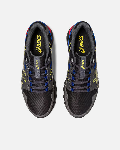 Asics Gel Citrek - Noir/Jaune/Bleu - Footkorner