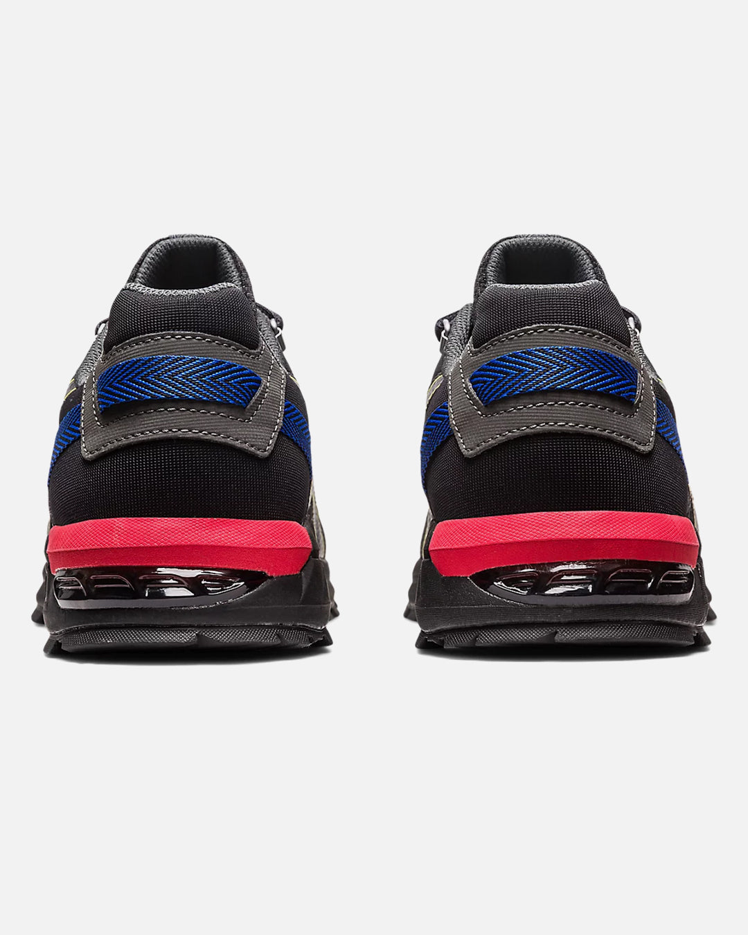 FootkornerAsics Gel Citrek - Noir/Jaune/Bleu