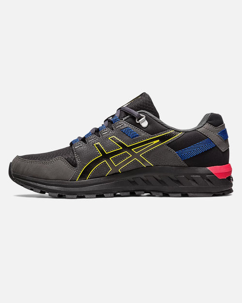 Asics Gel Citrek - Noir/Jaune/Bleu - Footkorner