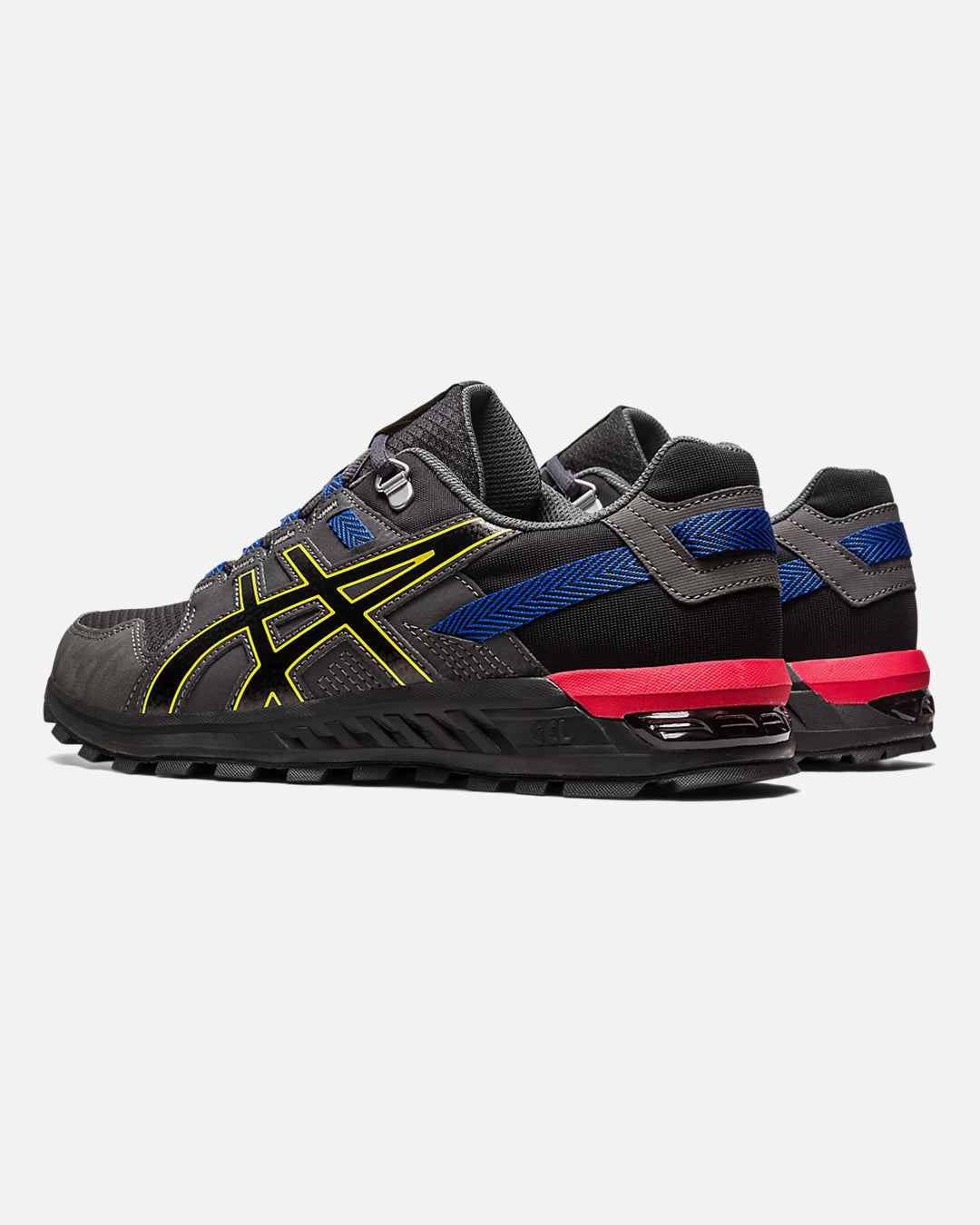 FootkornerAsics Gel Citrek - Noir/Jaune/Bleu