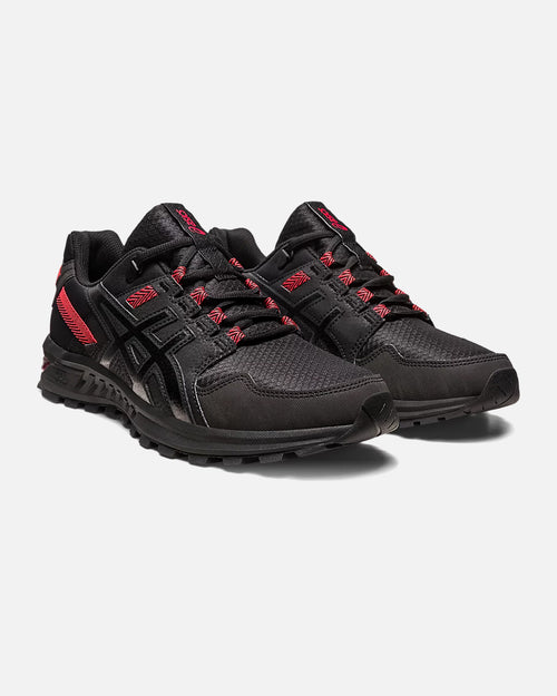 Asics Gel Citrek - Noir/Rouge - Footkorner