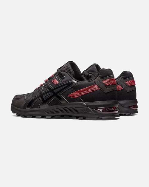 Asics Gel Citrek - Noir/Rouge - Footkorner