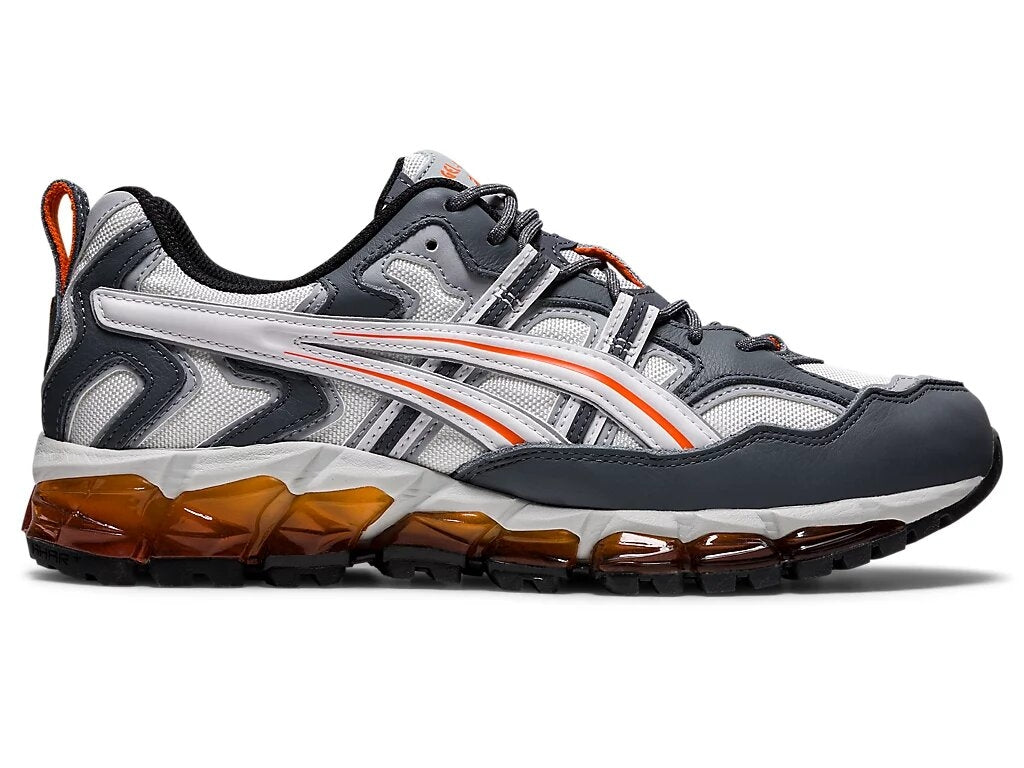 FootkornerAsics Gel Nandi 360 - Gris/Blanc/Orange