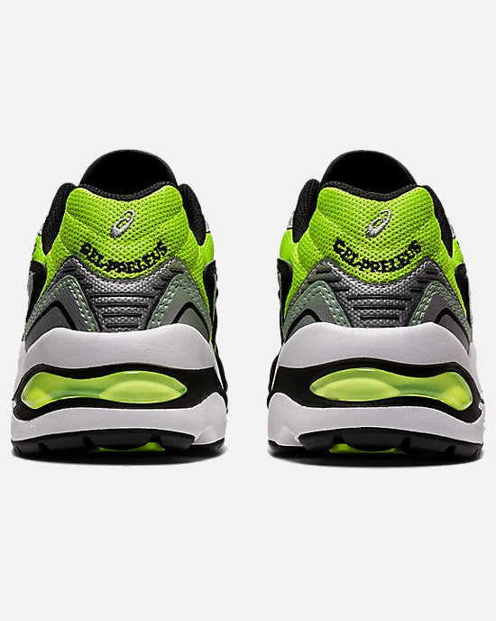 FootkornerAsics Gel Preleus - Noir/Jaune