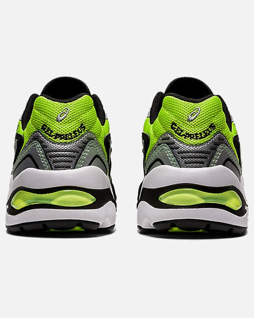 Asics Gel Preleus - Noir/Jaune - Footkorner