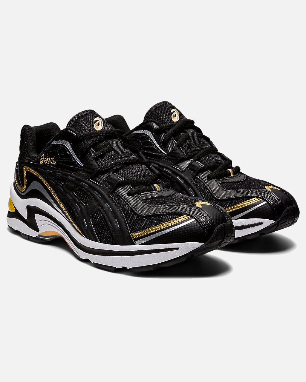 FootkornerAsics Gel Preleus - Noir/Or