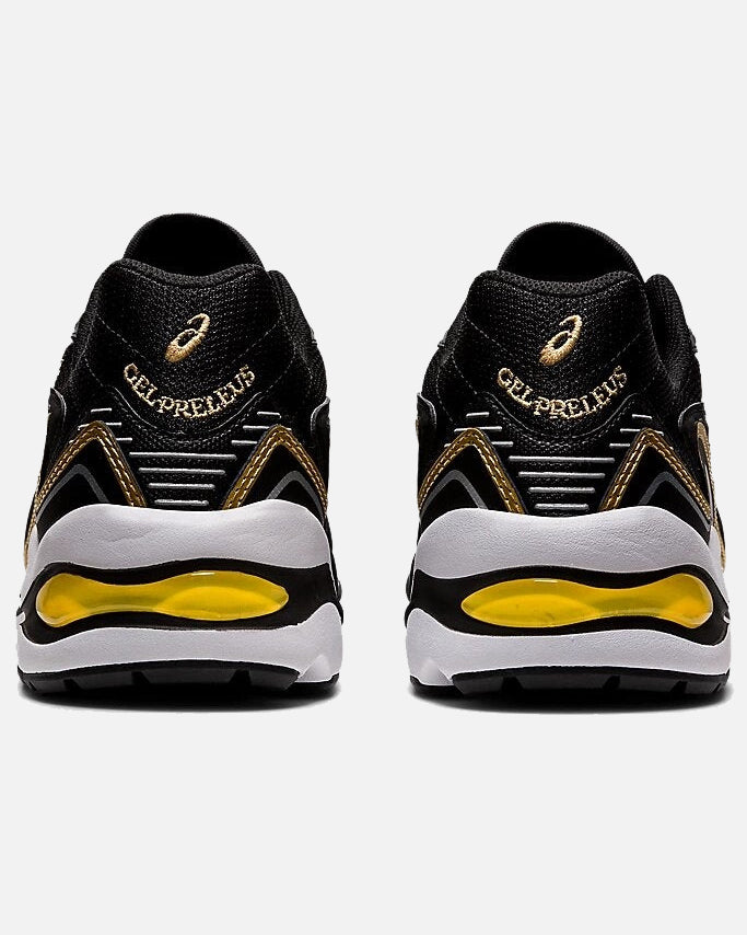 FootkornerAsics Gel Preleus - Noir/Or