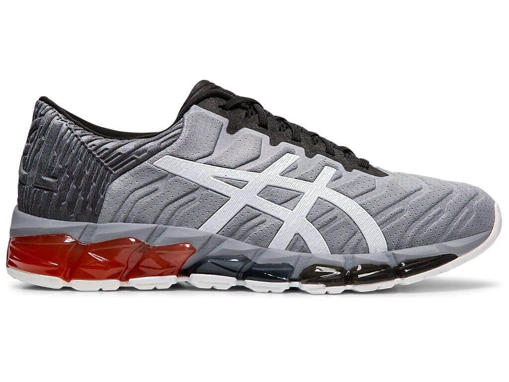 FootkornerAsics Gel Quantum 360 5 - Grey/Red